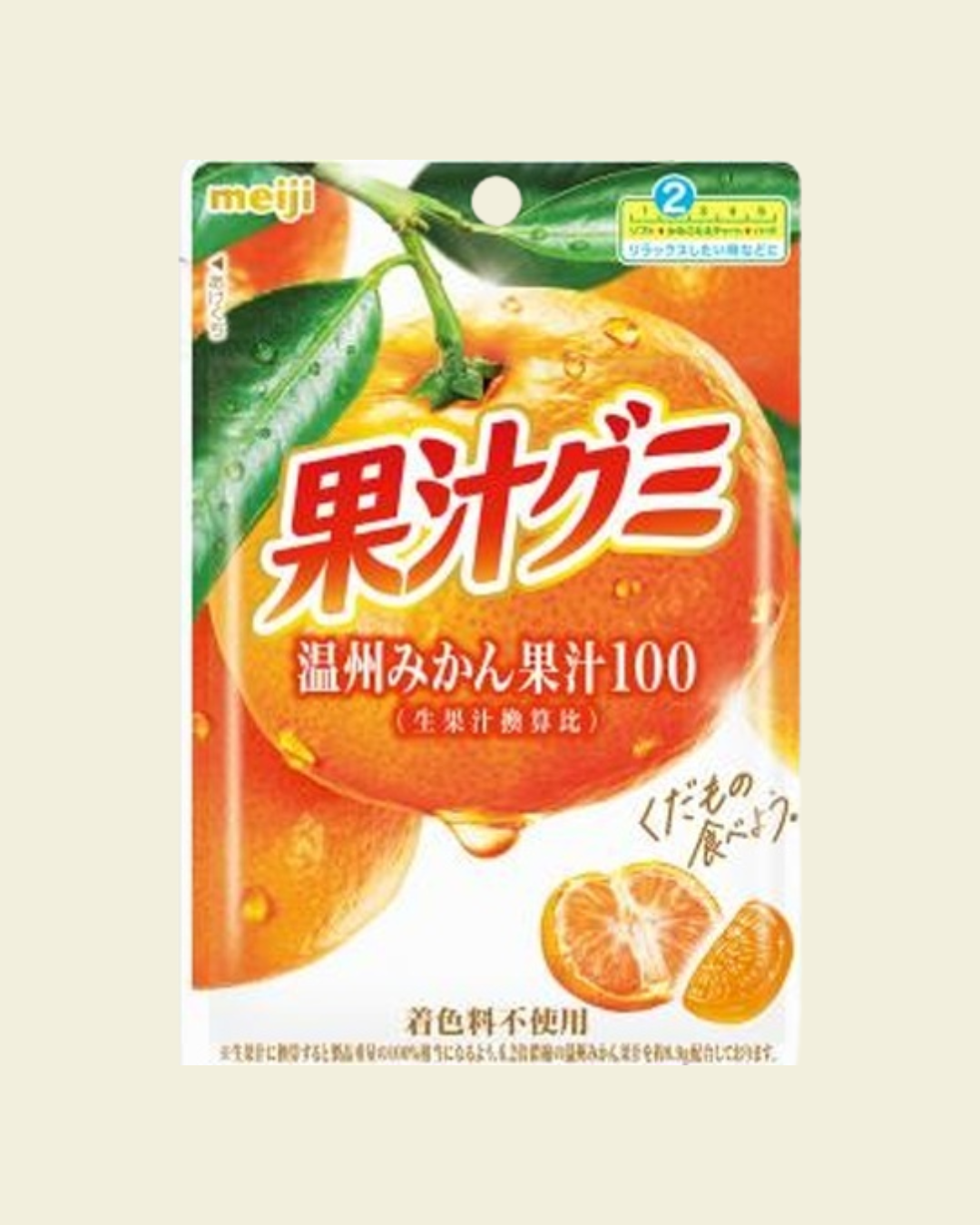 Meiji Kaju Gummy (51g)