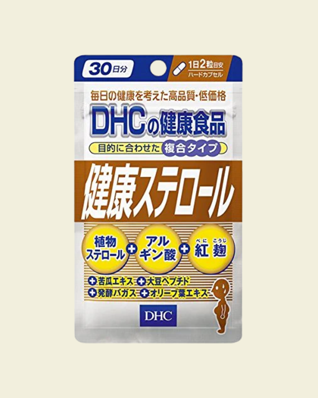 DHC Cholesterol Support (30-day supply)