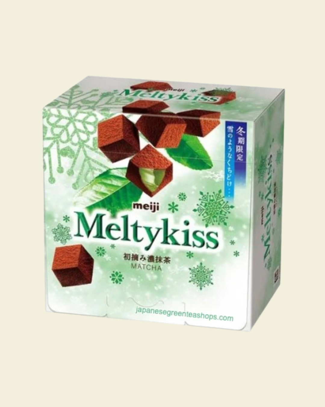 Meiji Meltykiss Rich Matcha