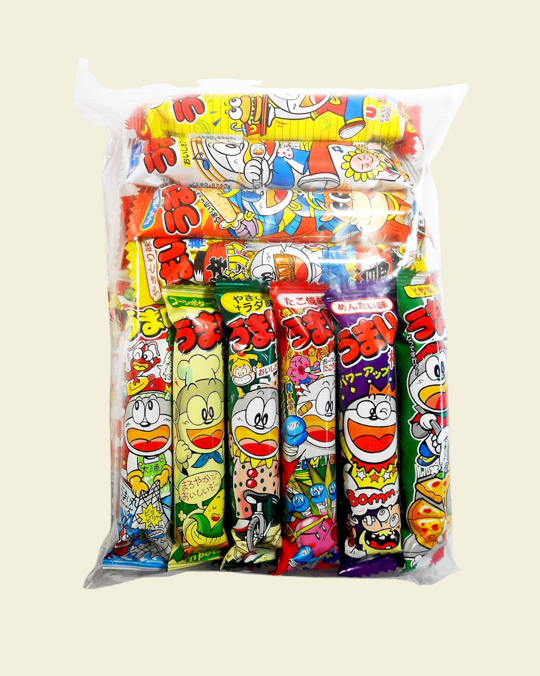 Yaokin Umaibo Variety Pack (Assortment Bag)