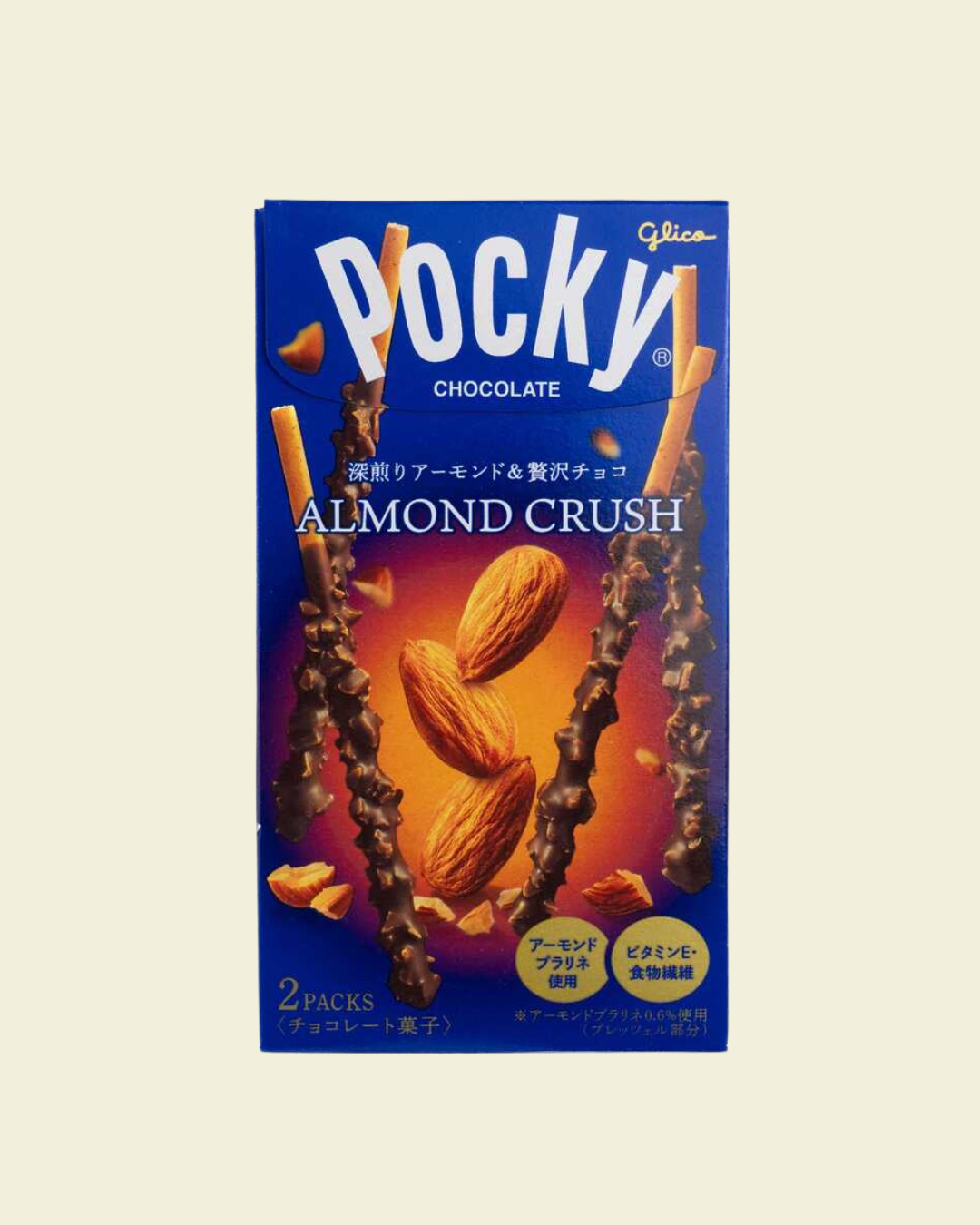 Glico Pocky Almond Crush (Deep Blue)