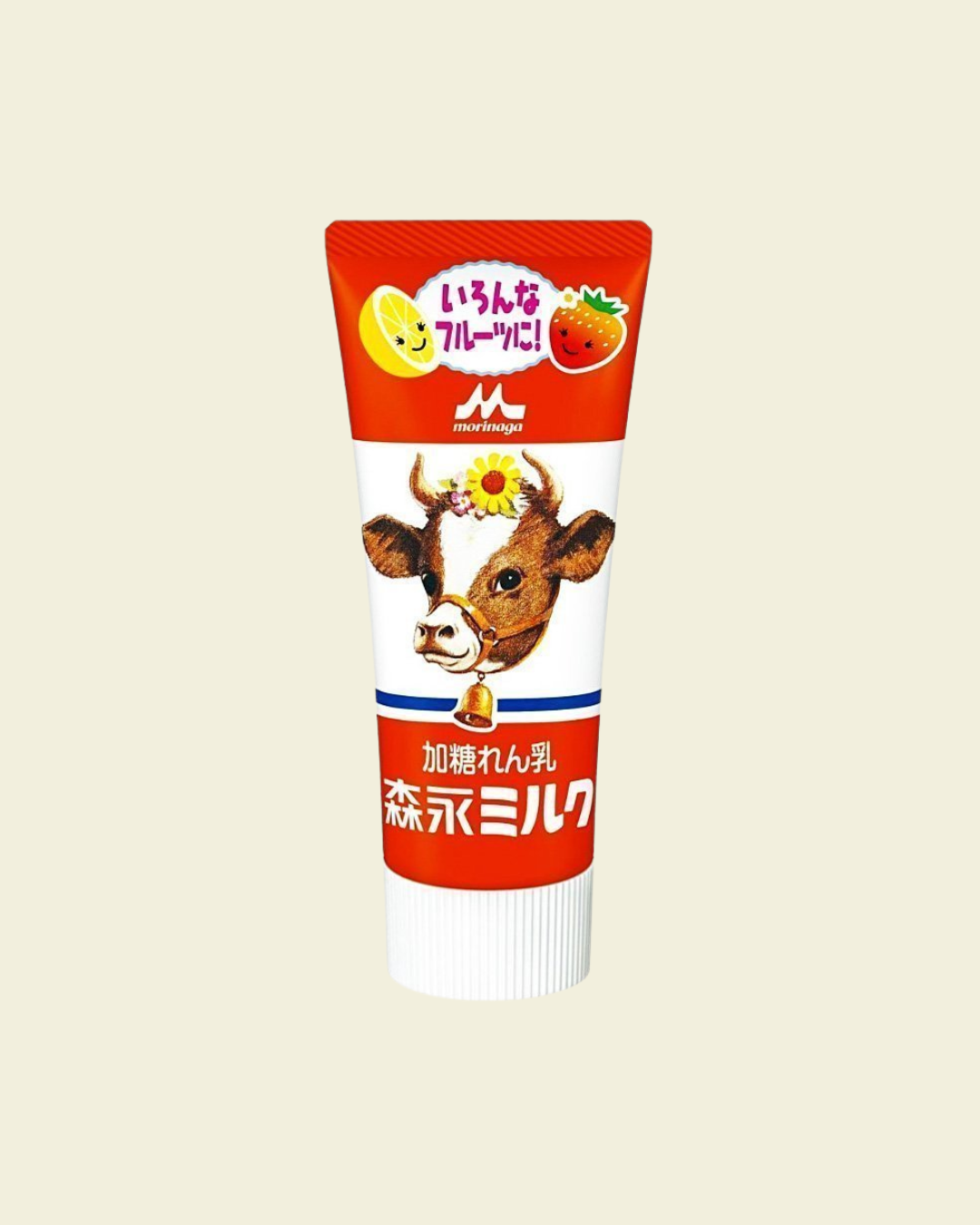 Morinaga Sweetened Condensed Milk (120g Tube)