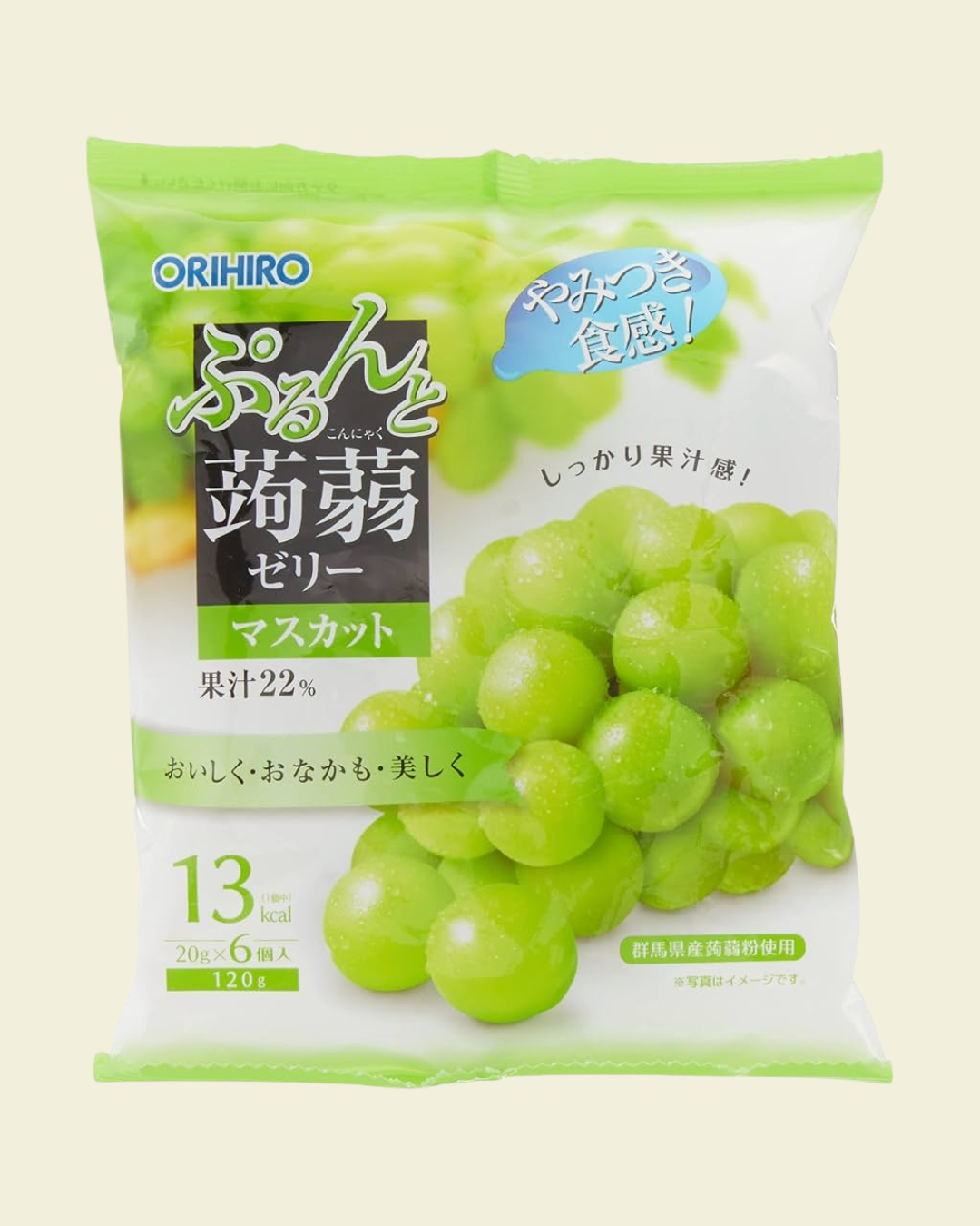 Orihiro Purunto Konjac Jelly (Muscat)