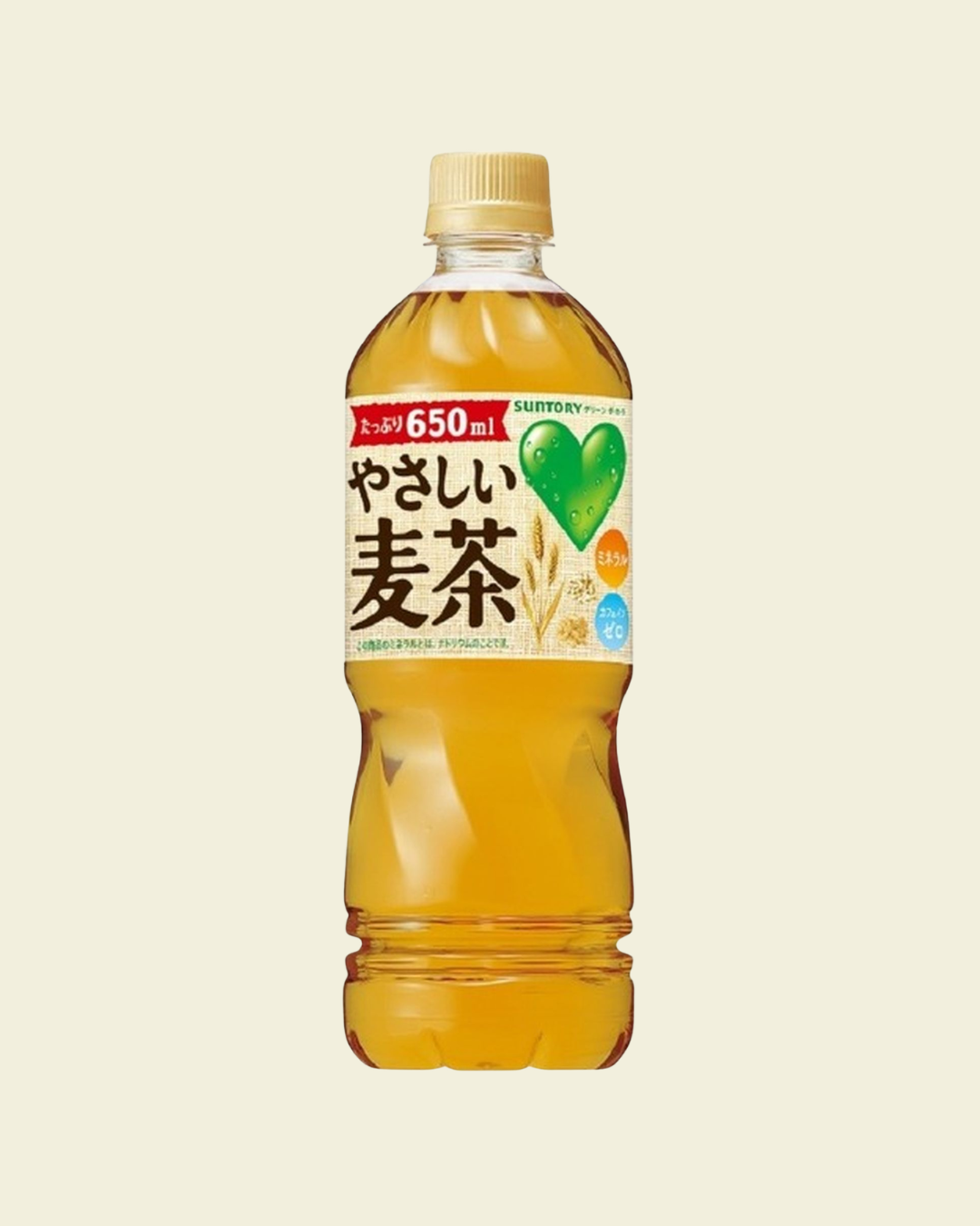 Suntory Yasashii Mugicha 650ml
