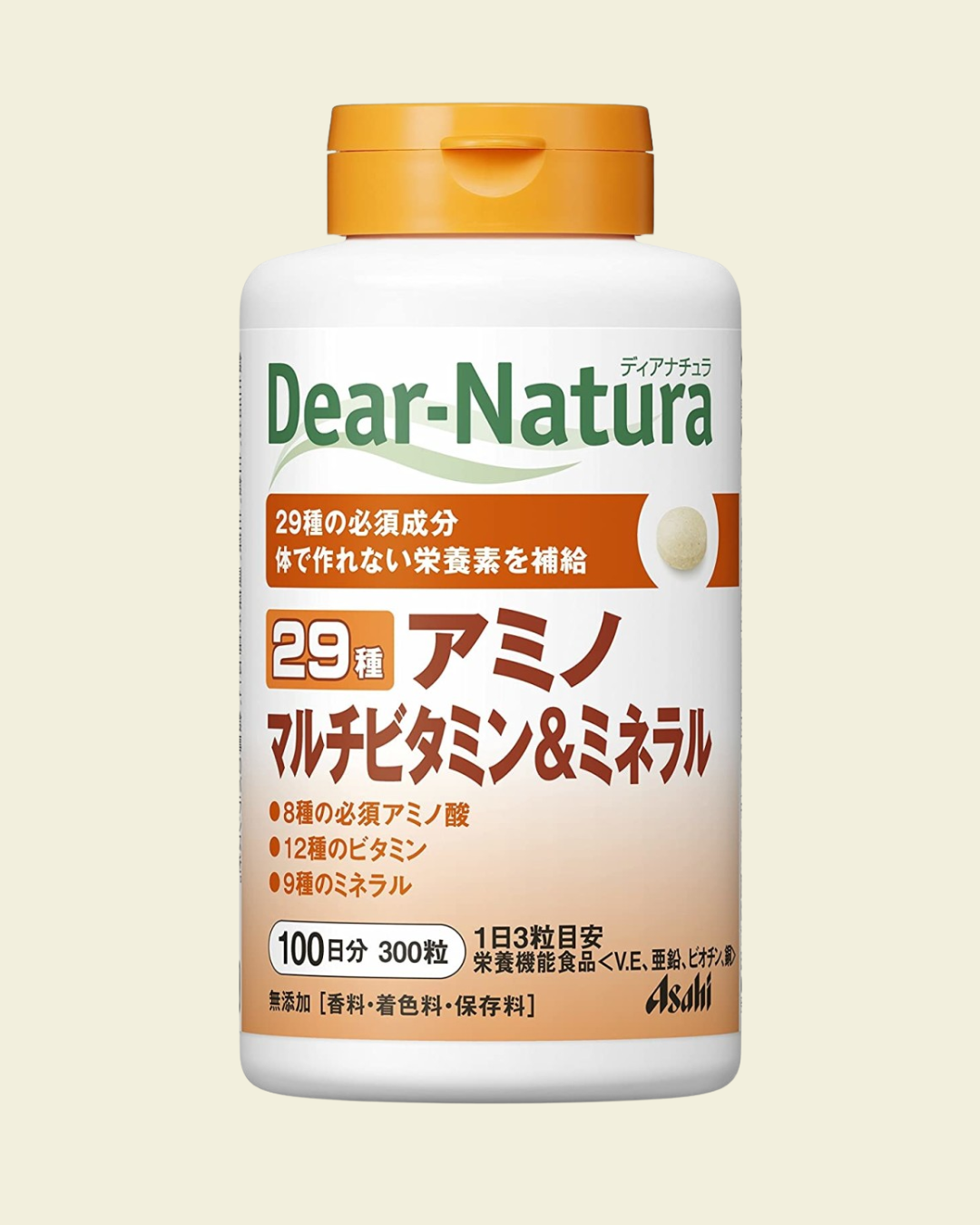Asahi Dear-Natura 29 Amino Multivitamin & Mineral