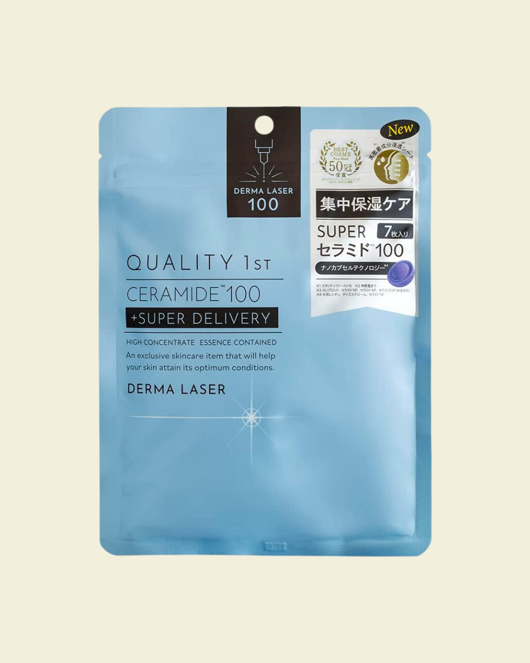Quality 1st Derma Laser Super Ceramide 100 Mask