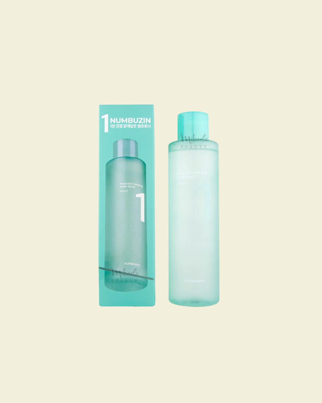 Numbuzin No. 1 Pure-Full Calming Herb Toner (300ml)