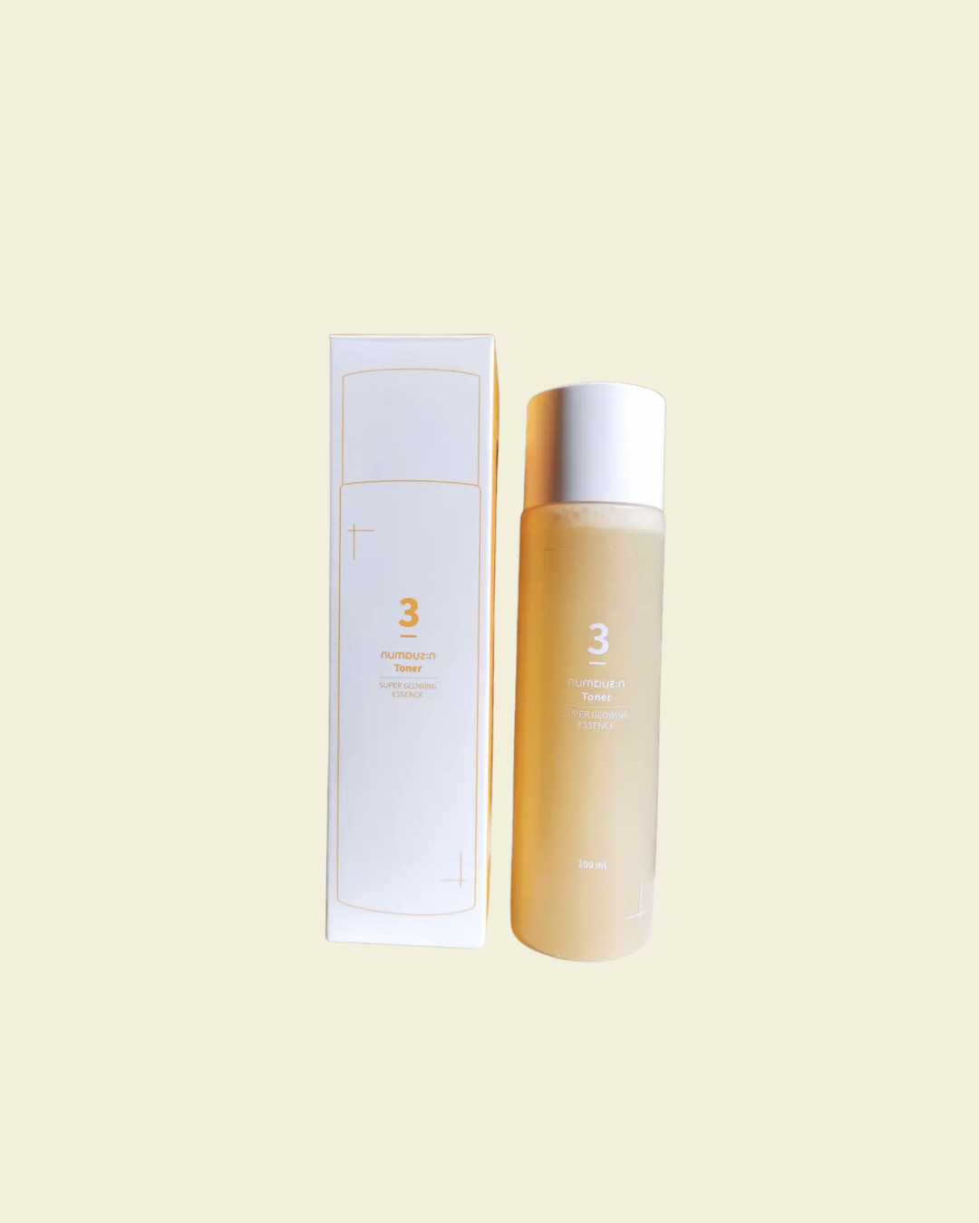 Numbuzin No. 3 Super Glowing Essence Toner (200ml)