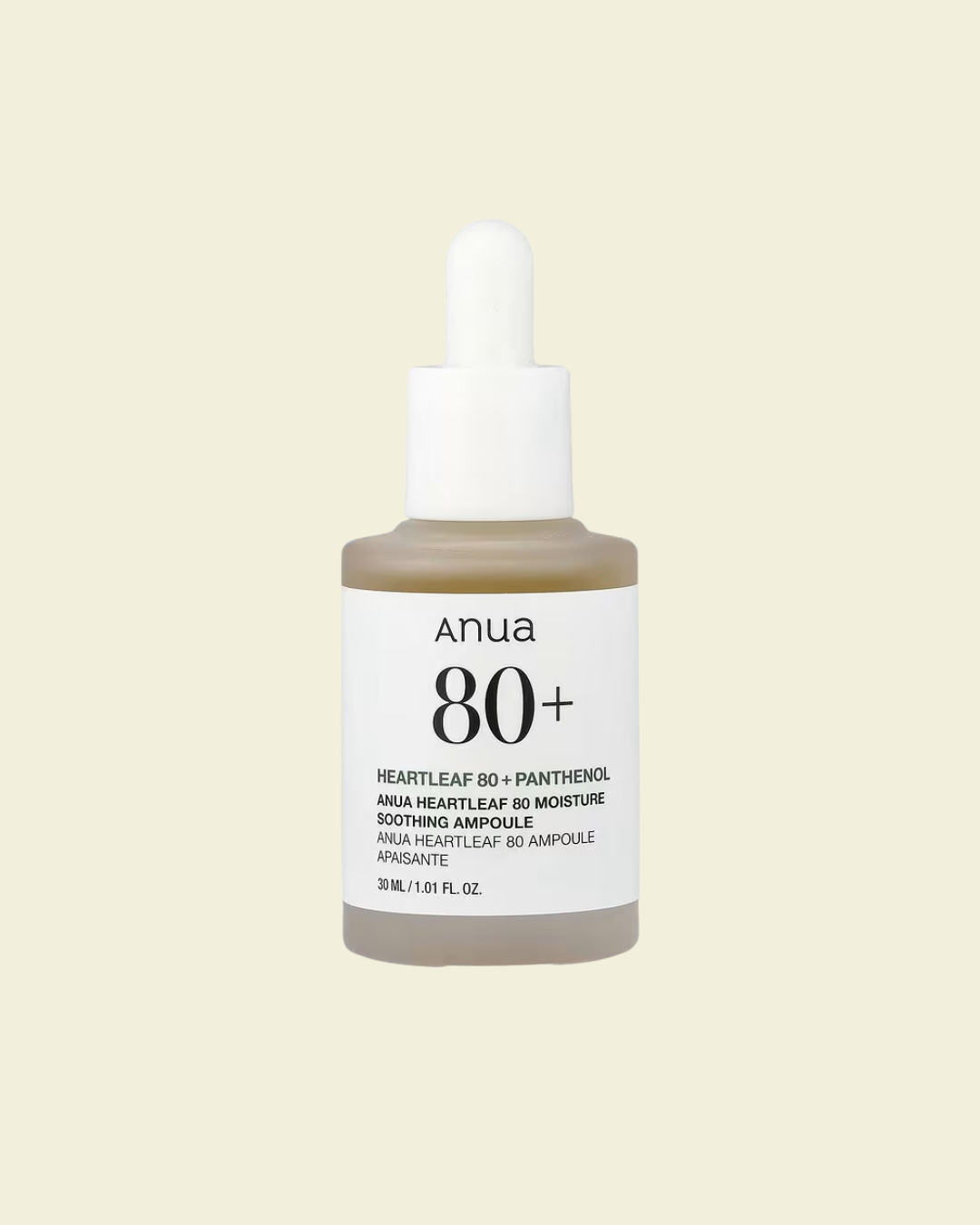 Anua Heartleaf 80% Moisture Soothing Ampoule (30ml)