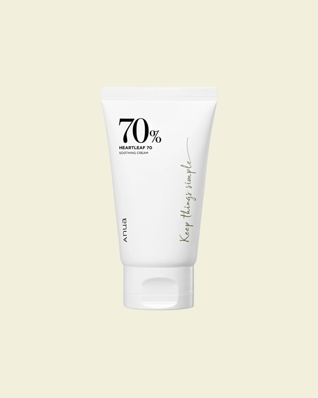 Anua Heartleaf 70% Soothing Cream (100ml)