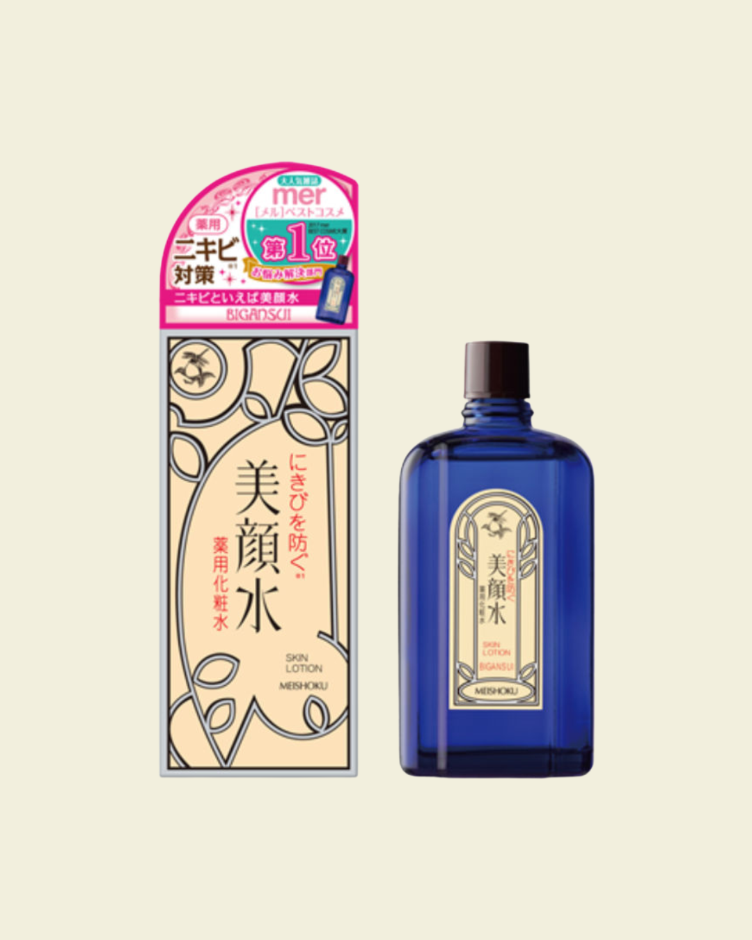 Meishoku Bigansui Medicated Skin Lotion (90ml)