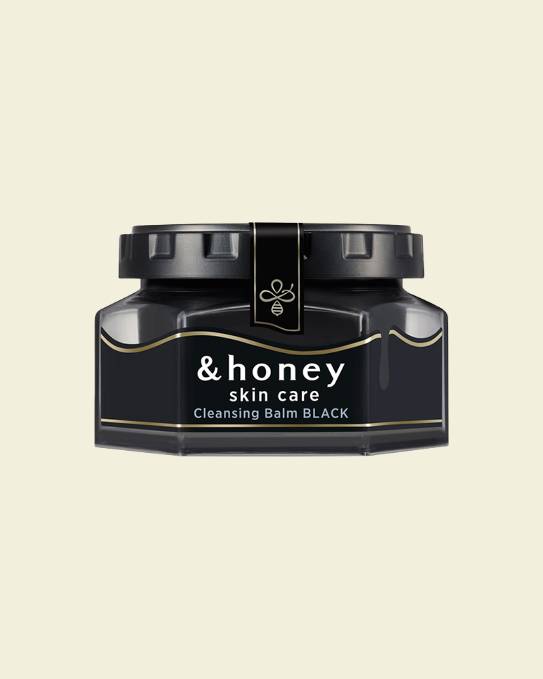 &honey Black Bee Moist Repair Cleansing Balm (90g)