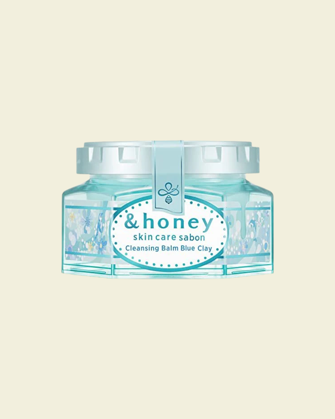 &honey Blue Clay Pore Cleansing Balm (90g)