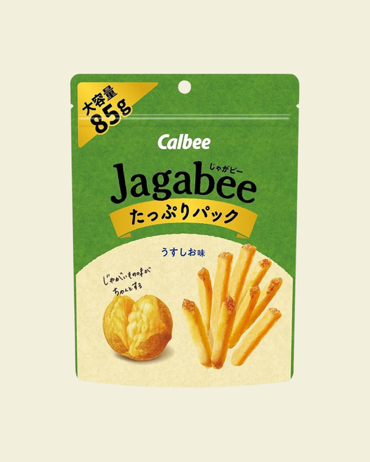 Calbee Jagabee Tappuri Pack (85g Large Pouch)