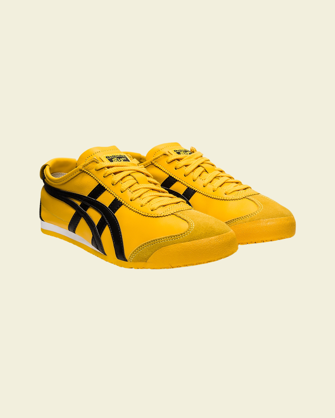 Onitsuka Tiger Mexico 66 Yellow Black