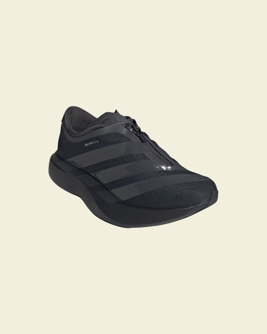 adidas Adizero Evo SL ZIP Core Black / Grey Six / Silver Metallic