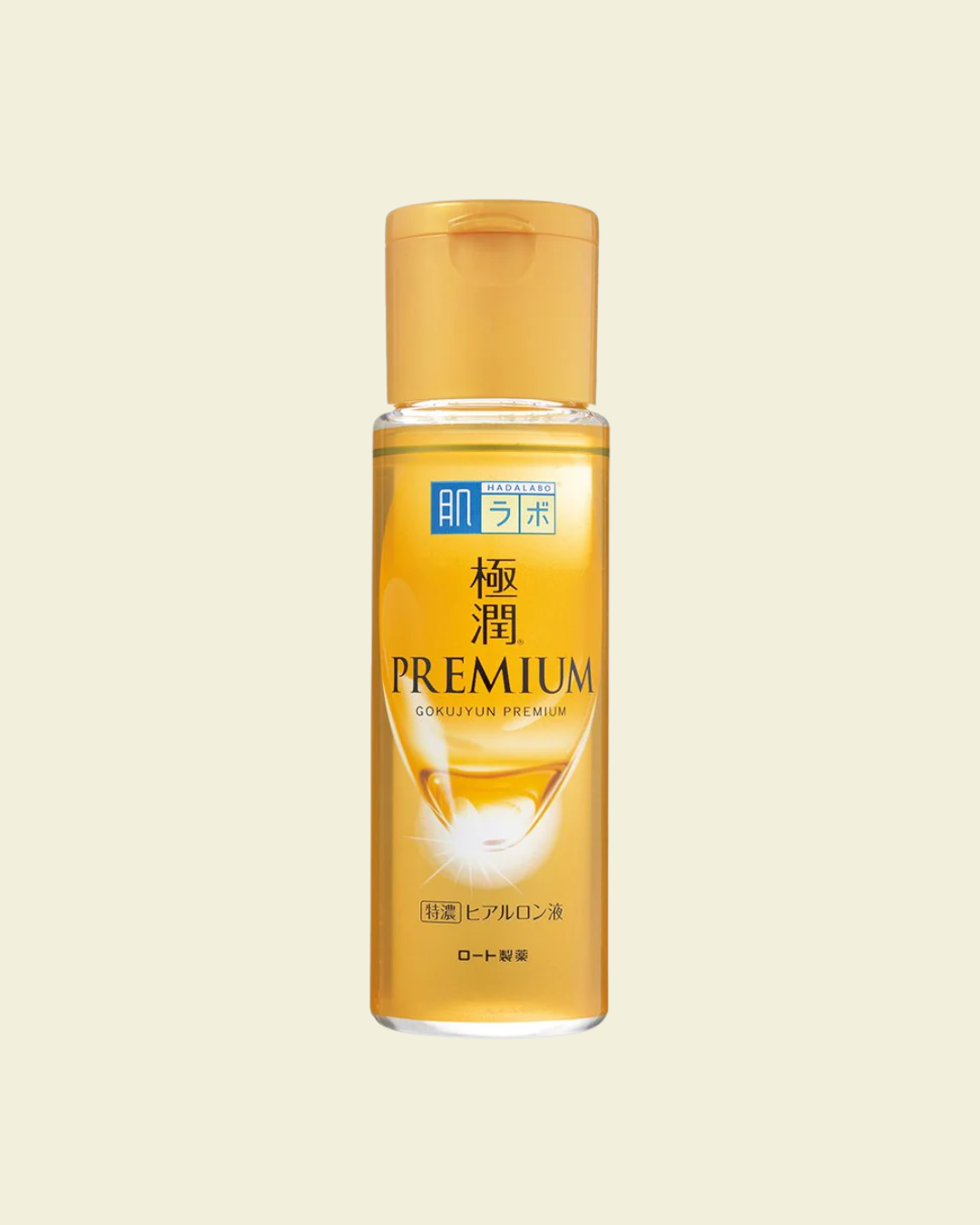 Hada Labo Gokujyun Premium Hyaluronic Acid Lotion (170ml)