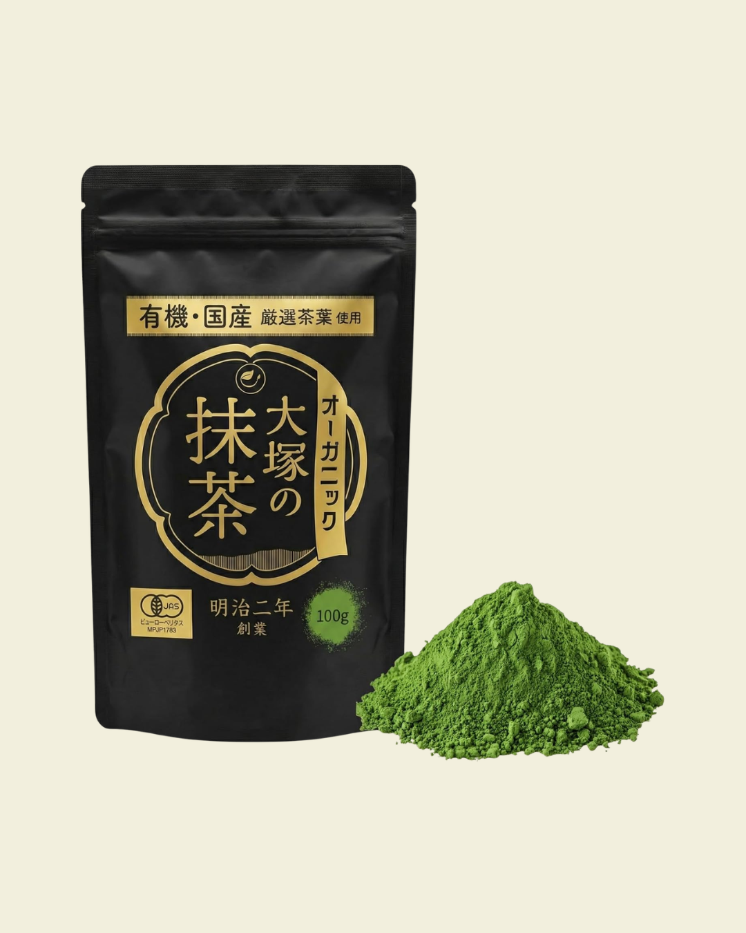 Matcha Organic Domestic Premium Founded in Meiji 2nd Year (1869) Otsuka's Matcha Otsuka Tea Company
