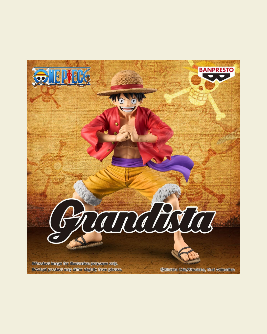 One Piece Grandista - Monkey D. Luffy -