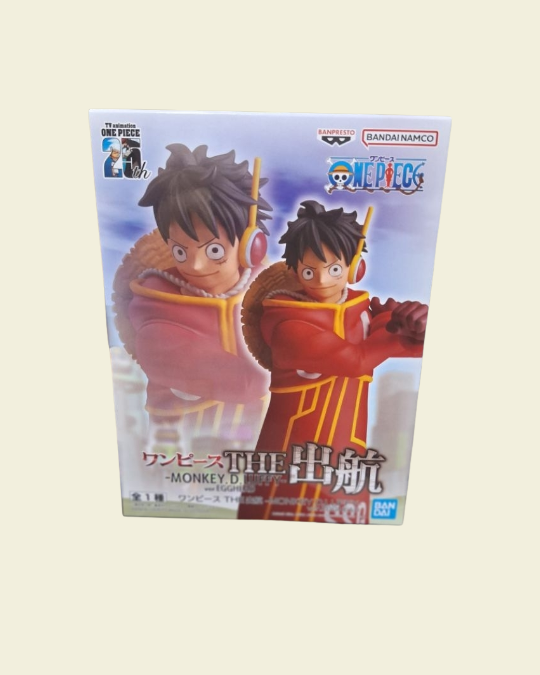 BANPRESTO ONE PIECE THE SHUKKO MONKEY D. LUFFY (Egghead VER.)