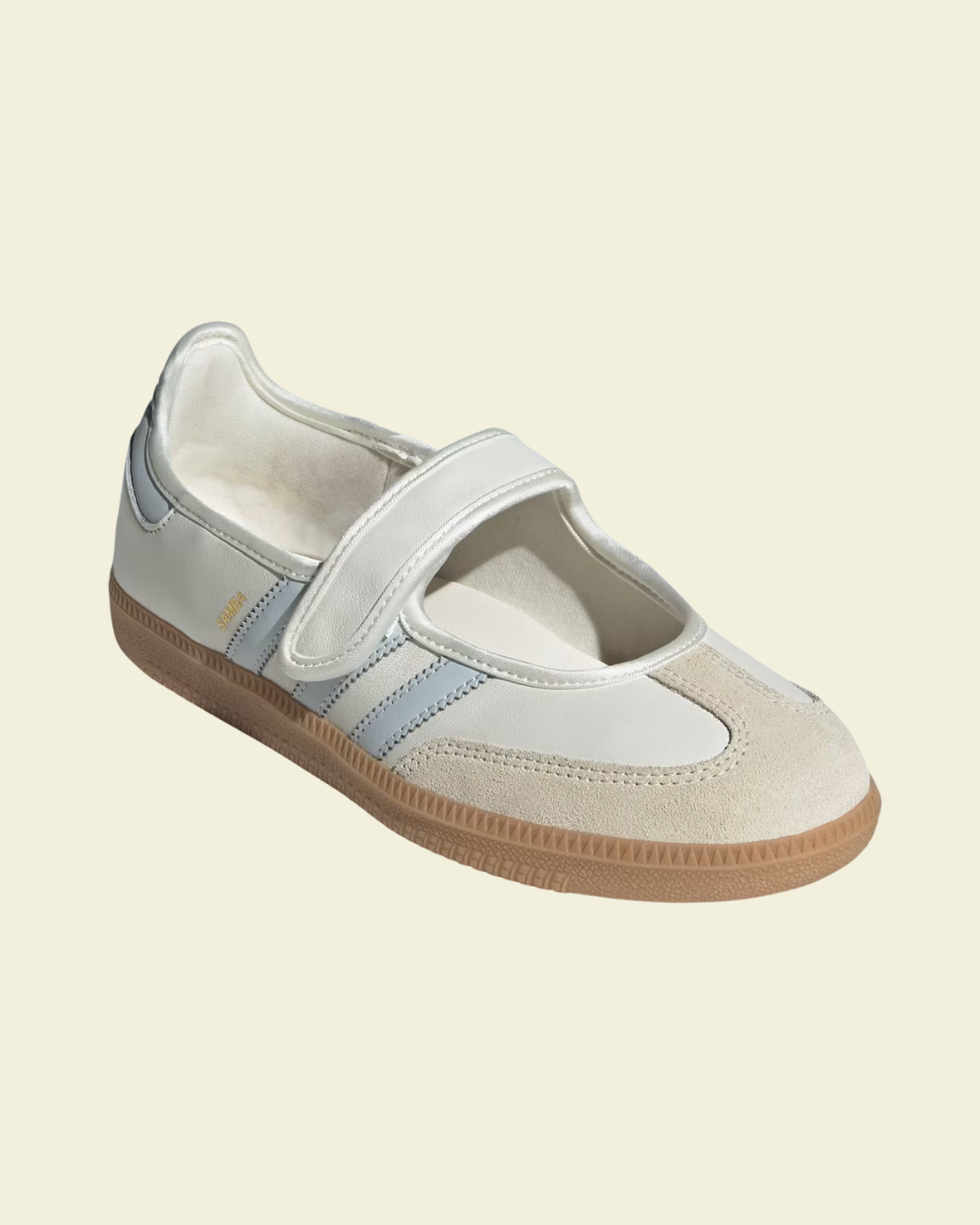 Adidas SAMBA JANE Black / Cloud White / Gum / Halo Blue