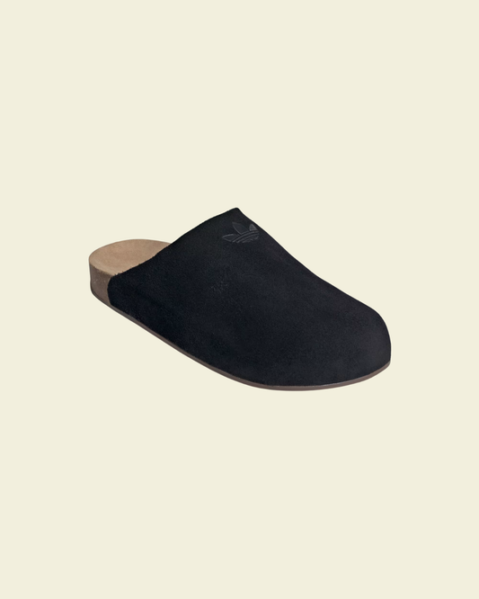 ADIMULE SLIDES Core Black / Core Black / Gum