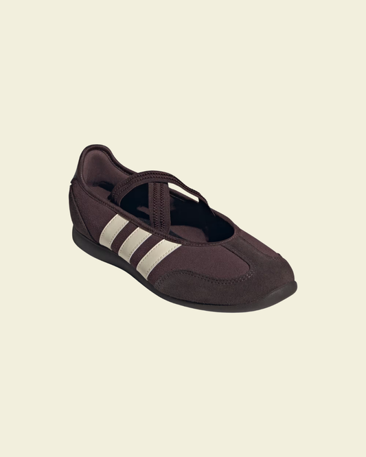 BARREDA MARY JANE Shadow Brown / Cream White / Aurora Coffee