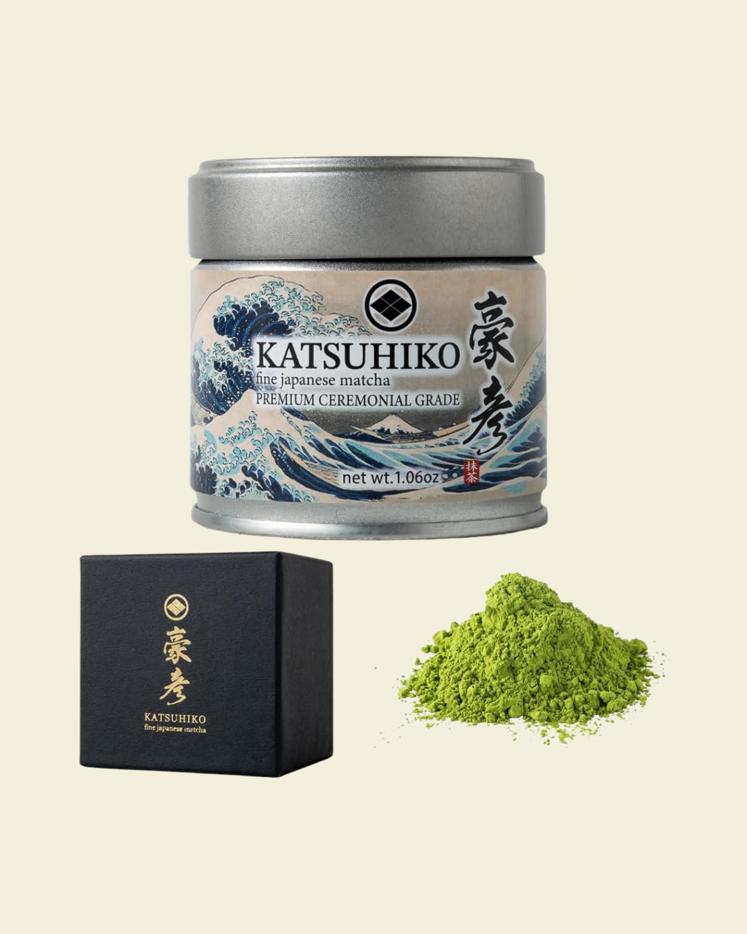 KATSUHIKO Precious "Ichiban Tea" Organic Matcha