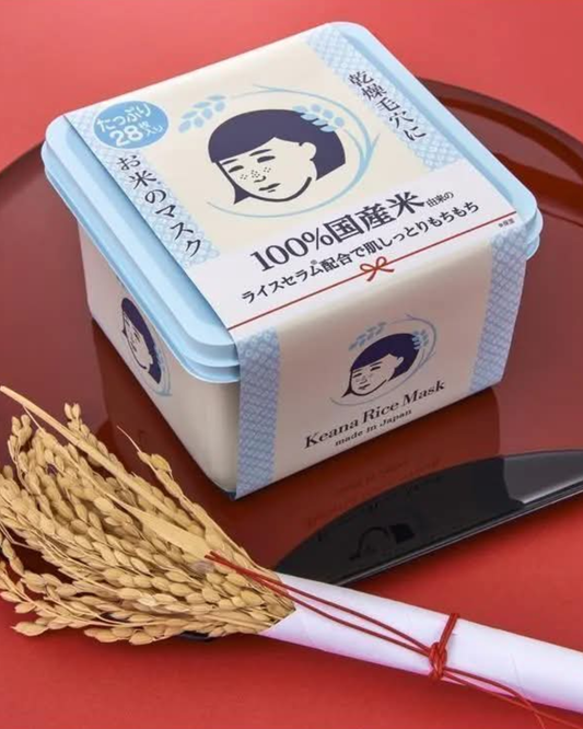 Keana Nadeshiko Rice Mask (28 Sheet Box)