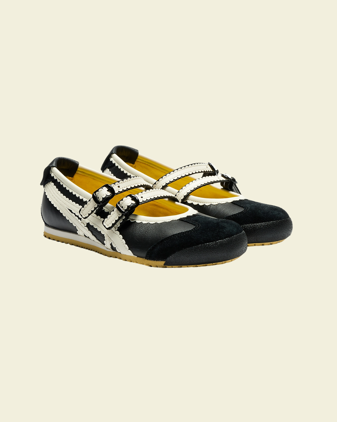 MEXICO 66 TGRS BLACK/CREAM