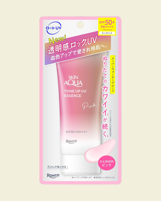 Skin Aqua Tone Up UV Essence SPF 50+