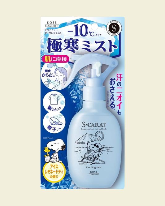Escat Cooling Mist Cooling Spray 150ml