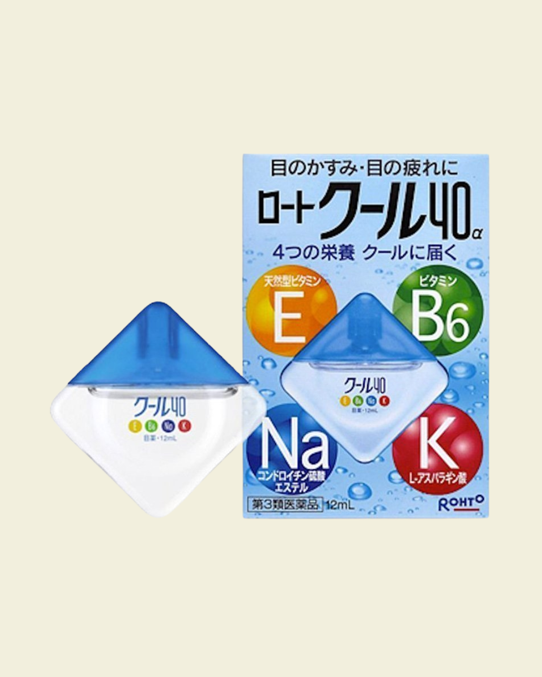 Rohto Cool 40α Eye Drops