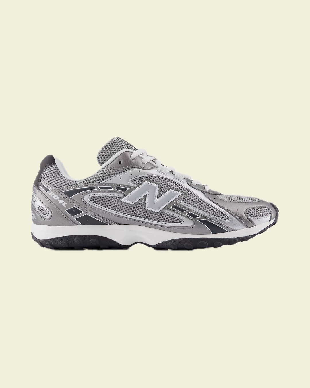 204L Dark Silver Metallic with Slate Grey