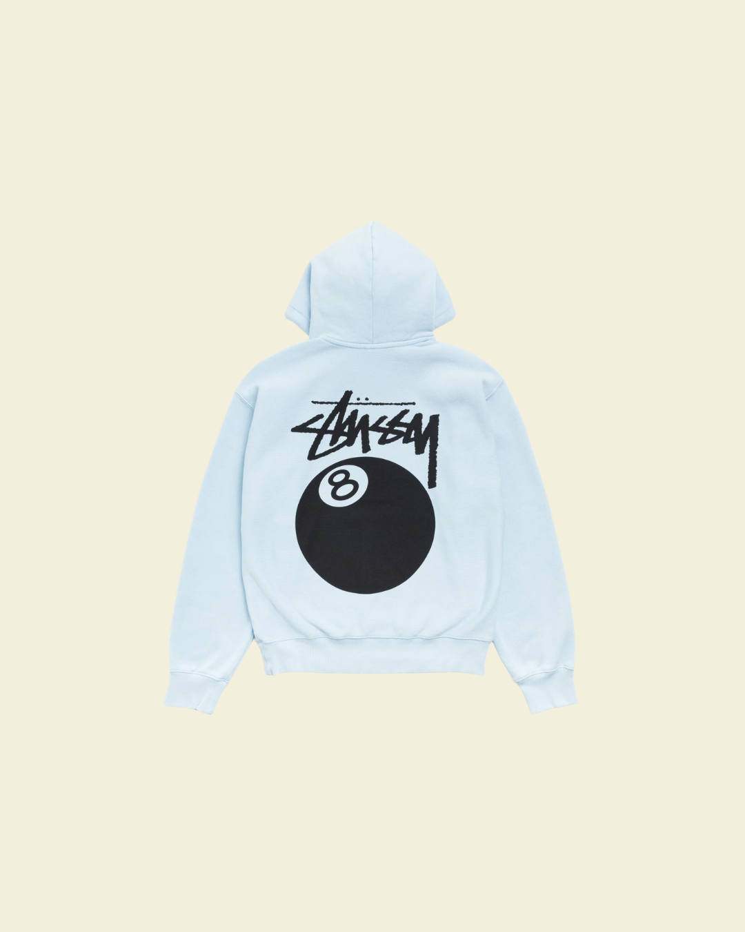 8Ball Hoodie Garment Dyed