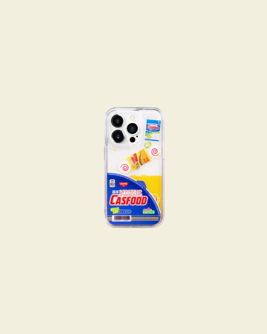CAS:PACE IPHONE CASE