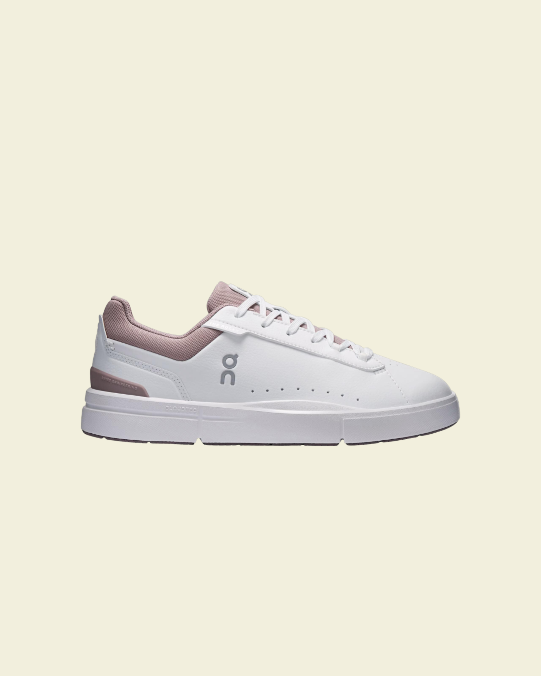 THE ROGER Pro Advantage White | Heron