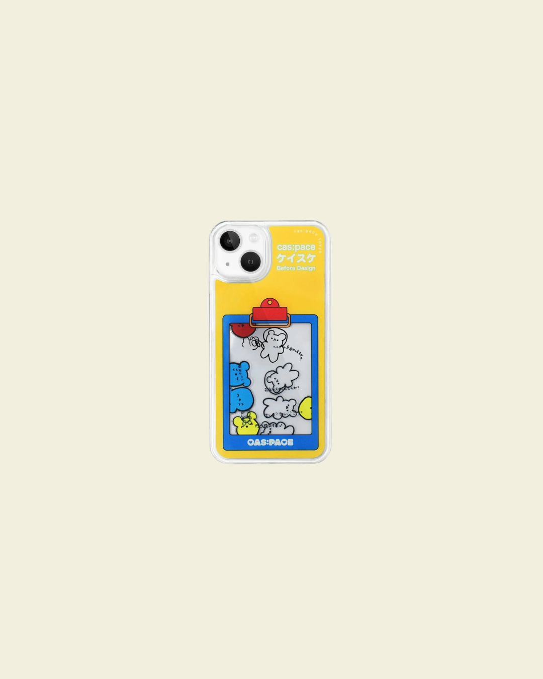 CAS:PACE IPHONE CASE
