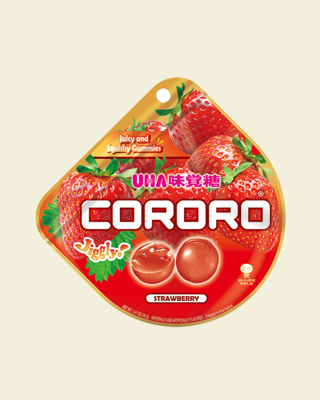 UHA Mikakuto Cororo Gummy (48g)