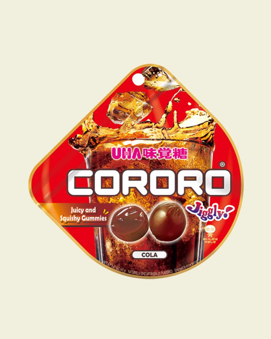 UHA Mikakuto Cororo Gummy (48g)