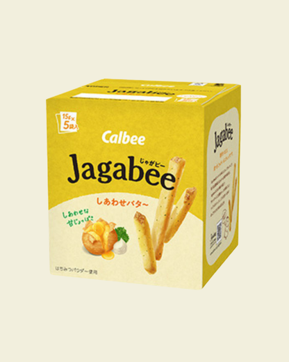 Calbee Jagabee Box 80g