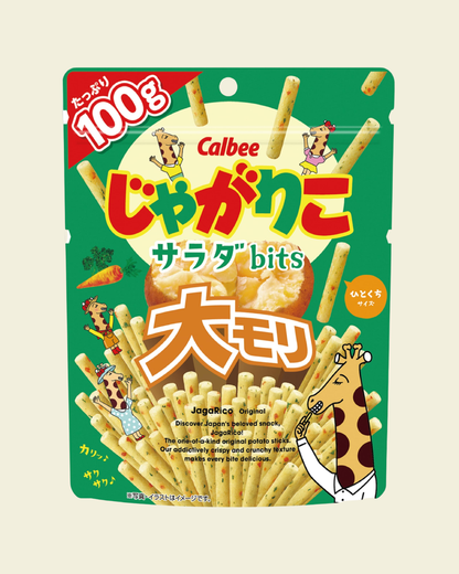 Calbee Sapporo Tsubutsubu Vegetable Potato Sticks