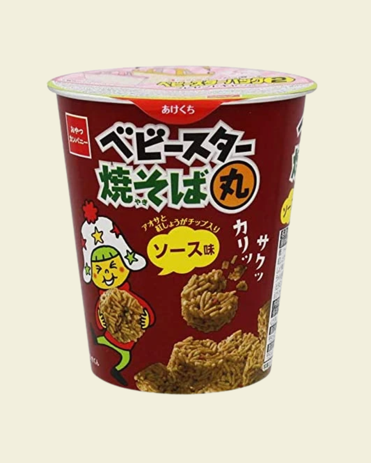 Baby Star Ramen Maru 63g