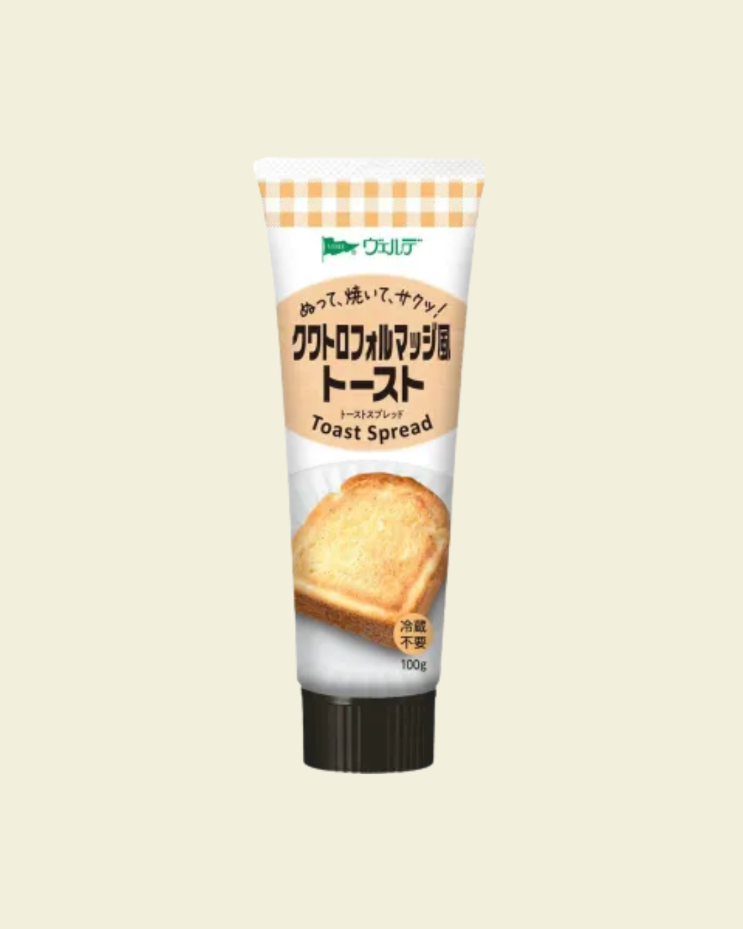 Aohata Verde Toast Spread (Quattro Formaggi / 4-Cheese or Sugar Butter)