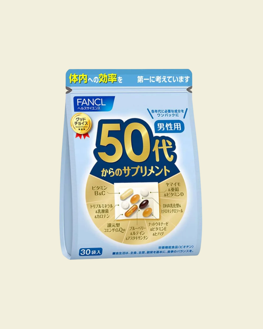 FANCL Good Choice Men’s 50s (30-Day Supply)