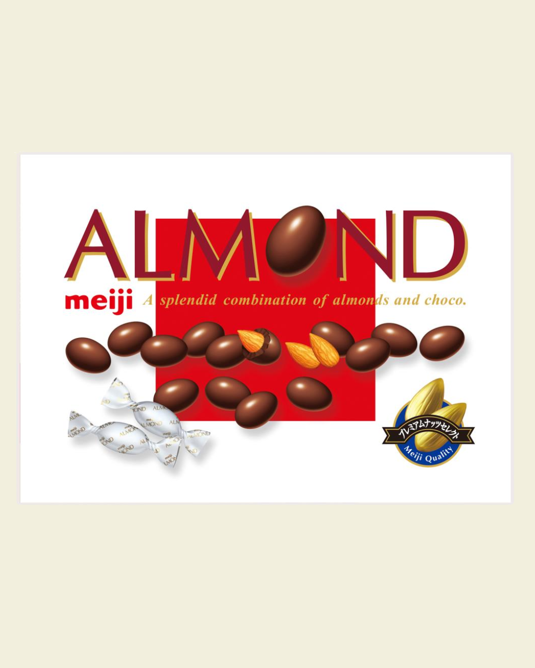Meiji Almond Chocolate (Big Box)