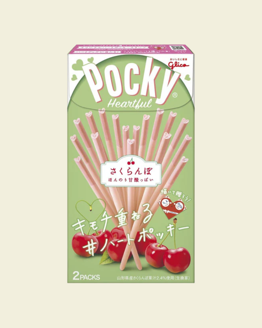 Glico Pocky Heartful Cherry