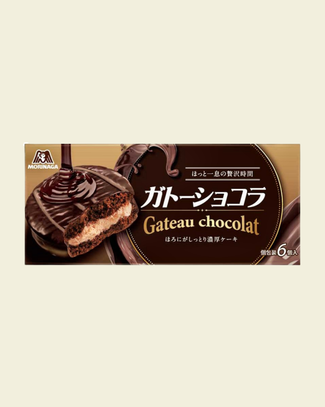 Lotte Choco Pie Gateau Chocolat (Premium Series)