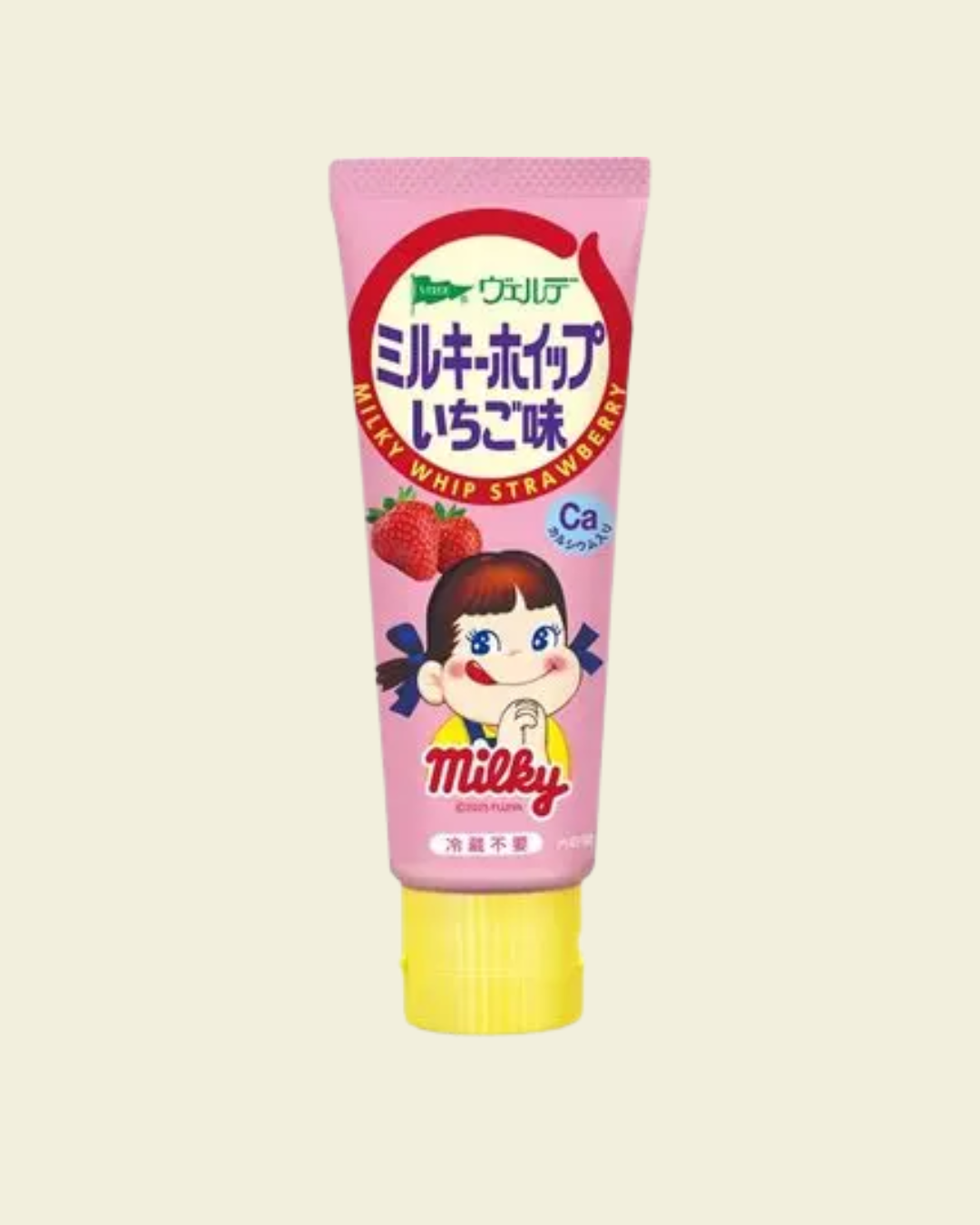 Aohata Verde Milky Whip Strawberry (100g Tube