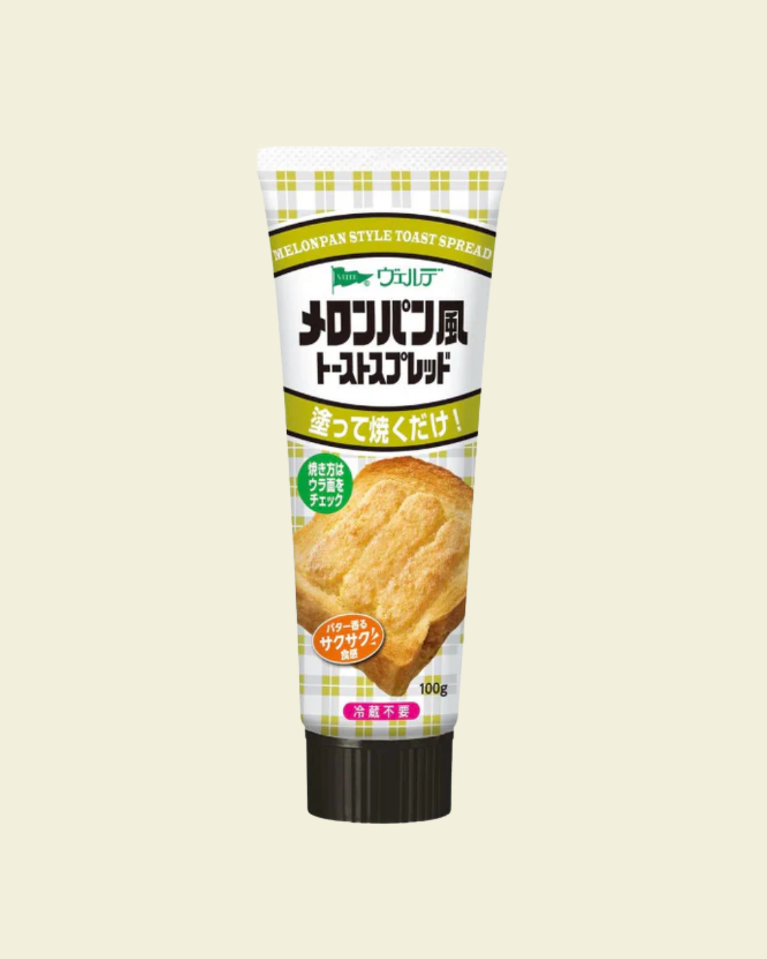 Aohata Verde Melon Pan Toast Spread